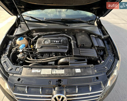 Черный Фольксваген Пассат, объемом двигателя 1.78 л и пробегом 230 тыс. км за 9500 $, фото 61 на Automoto.ua