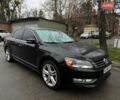 Черный Фольксваген Пассат, объемом двигателя 2 л и пробегом 184 тыс. км за 10800 $, фото 1 на Automoto.ua