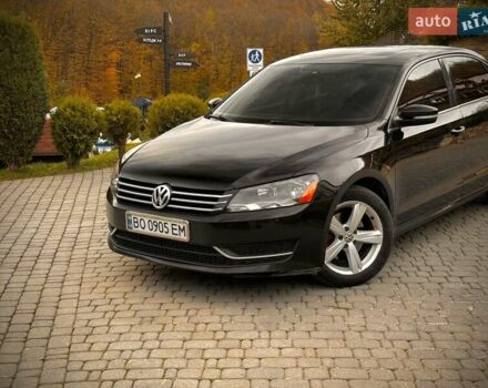 Черный Фольксваген Пассат, объемом двигателя 2.5 л и пробегом 266 тыс. км за 8800 $, фото 8 на Automoto.ua