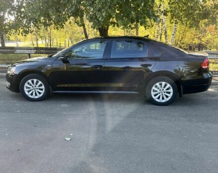 Черный Фольксваген Пассат, объемом двигателя 2.5 л и пробегом 193 тыс. км за 10700 $, фото 3 на Automoto.ua