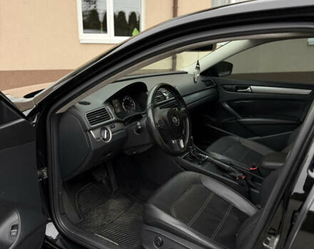 Черный Фольксваген Пассат, объемом двигателя 1.8 л и пробегом 162 тыс. км за 8499 $, фото 7 на Automoto.ua