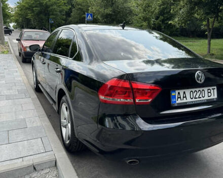 Чорний Фольксваген Пассат, об'ємом двигуна 2.5 л та пробігом 188 тис. км за 10200 $, фото 5 на Automoto.ua