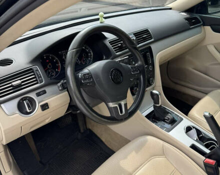 Чорний Фольксваген Пассат, об'ємом двигуна 2.5 л та пробігом 188 тис. км за 10200 $, фото 13 на Automoto.ua