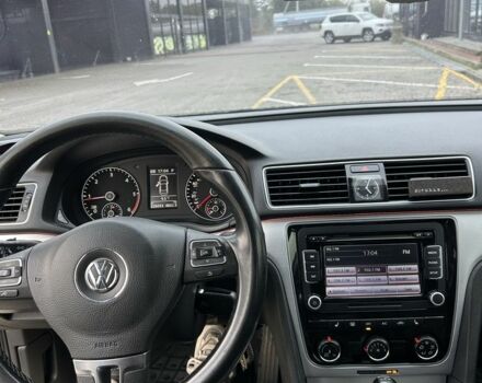 Черный Фольксваген Пассат, объемом двигателя 2 л и пробегом 226 тыс. км за 11250 $, фото 6 на Automoto.ua