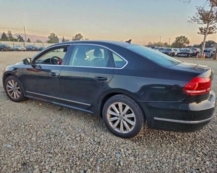 Черный Фольксваген Пассат, объемом двигателя 2.5 л и пробегом 105 тыс. км за 1200 $, фото 1 на Automoto.ua