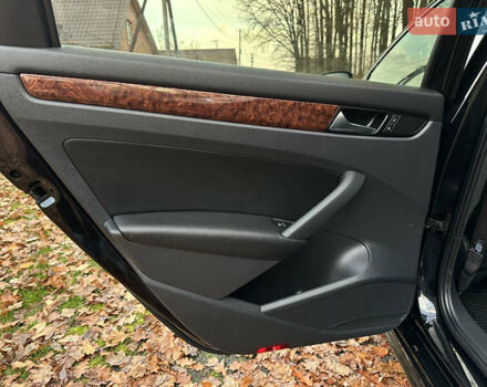 Чорний Фольксваген Пассат, об'ємом двигуна 2 л та пробігом 128 тис. км за 11300 $, фото 39 на Automoto.ua
