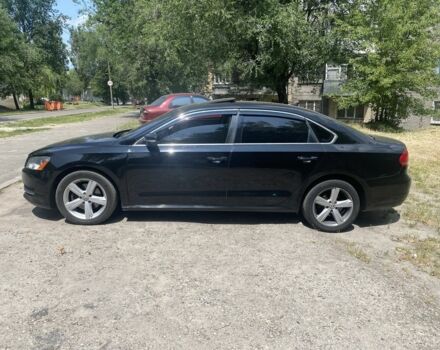 Черный Фольксваген Пассат, объемом двигателя 2.5 л и пробегом 285 тыс. км за 8700 $, фото 3 на Automoto.ua