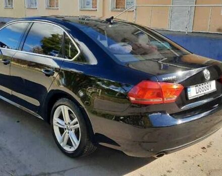 Черный Фольксваген Пассат, объемом двигателя 1.8 л и пробегом 380 тыс. км за 9200 $, фото 1 на Automoto.ua