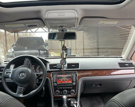 Черный Фольксваген Пассат, объемом двигателя 2.5 л и пробегом 277 тыс. км за 10900 $, фото 15 на Automoto.ua