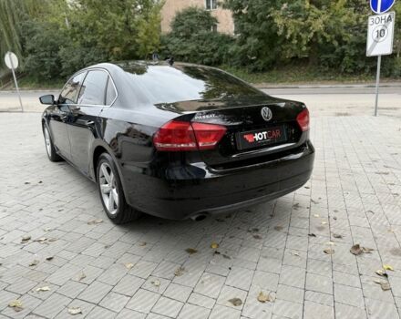 Черный Фольксваген Пассат, объемом двигателя 1.8 л и пробегом 154 тыс. км за 11000 $, фото 8 на Automoto.ua