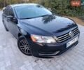 Черный Фольксваген Пассат, объемом двигателя 1.8 л и пробегом 192 тыс. км за 8500 $, фото 3 на Automoto.ua