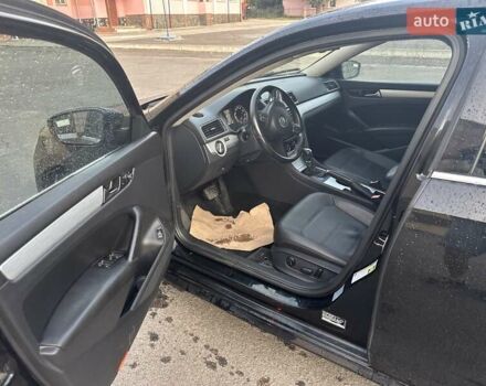 Черный Фольксваген Пассат, объемом двигателя 1.97 л и пробегом 145 тыс. км за 10700 $, фото 3 на Automoto.ua