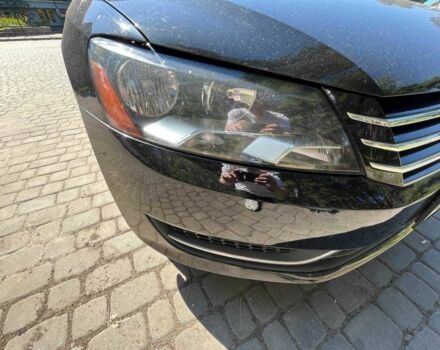 Чорний Фольксваген Пассат, об'ємом двигуна 2.5 л та пробігом 270 тис. км за 8500 $, фото 3 на Automoto.ua