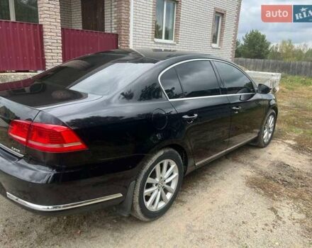 Чорний Фольксваген Пассат, об'ємом двигуна 1.97 л та пробігом 276 тис. км за 12200 $, фото 5 на Automoto.ua