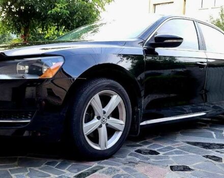 Чорний Фольксваген Пассат, об'ємом двигуна 2.5 л та пробігом 192 тис. км за 12999 $, фото 6 на Automoto.ua