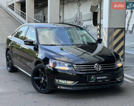 Фольксваген Пассат 2013 в Киеве на Automoto.ua Черный Фольксваген Пассат, объемом двигателя 2.5 л и пробегом 170 тыс. км за 10700 $, фото 3 на Automoto.ua