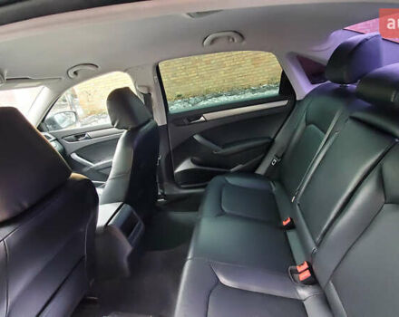 Черный Фольксваген Пассат, объемом двигателя 2.48 л и пробегом 132 тыс. км за 10900 $, фото 11 на Automoto.ua