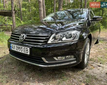 Чорний Фольксваген Пассат, об'ємом двигуна 1.97 л та пробігом 156 тис. км за 13700 $, фото 3 на Automoto.ua
