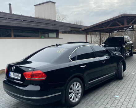 Черный Фольксваген Пассат, объемом двигателя 2.5 л и пробегом 277 тыс. км за 10900 $, фото 13 на Automoto.ua