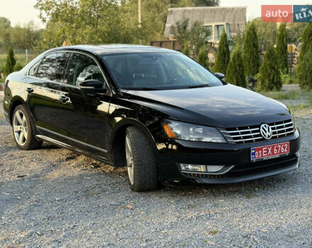 Черный Фольксваген Пассат, объемом двигателя 2 л и пробегом 230 тыс. км за 10999 $, фото 6 на Automoto.ua