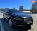 Черный Фольксваген Пассат, объемом двигателя 1.8 л и пробегом 217 тыс. км за 9600 $, фото 1 на Automoto.ua