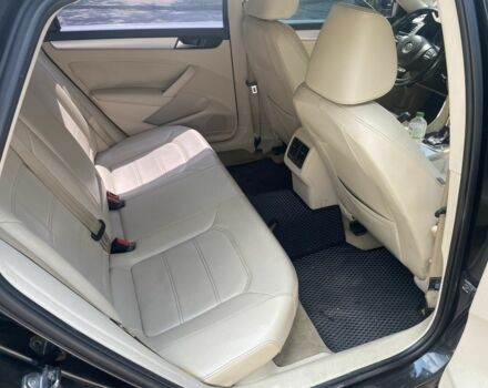 Черный Фольксваген Пассат, объемом двигателя 2.5 л и пробегом 285 тыс. км за 8700 $, фото 5 на Automoto.ua