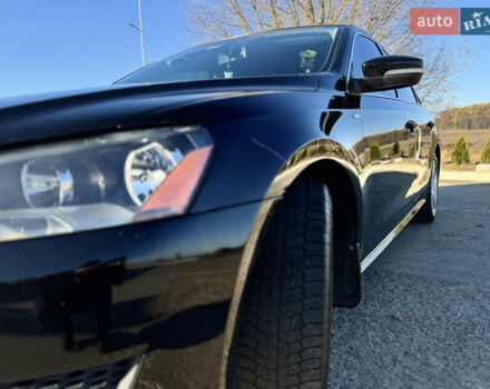 Черный Фольксваген Пассат, объемом двигателя 1.8 л и пробегом 280 тыс. км за 11300 $, фото 5 на Automoto.ua