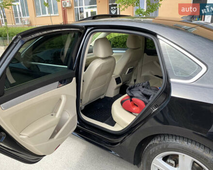 Чорний Фольксваген Пассат, об'ємом двигуна 2.48 л та пробігом 242 тис. км за 11000 $, фото 9 на Automoto.ua