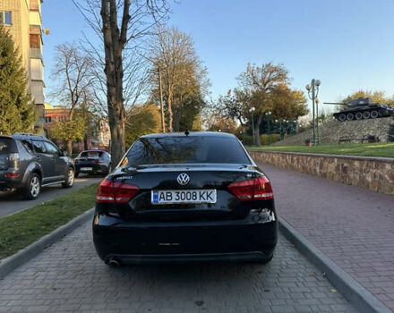 Черный Фольксваген Пассат, объемом двигателя 2.48 л и пробегом 221 тыс. км за 9900 $, фото 5 на Automoto.ua
