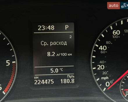 Черный Фольксваген Пассат, объемом двигателя 1.97 л и пробегом 224 тыс. км за 11200 $, фото 11 на Automoto.ua