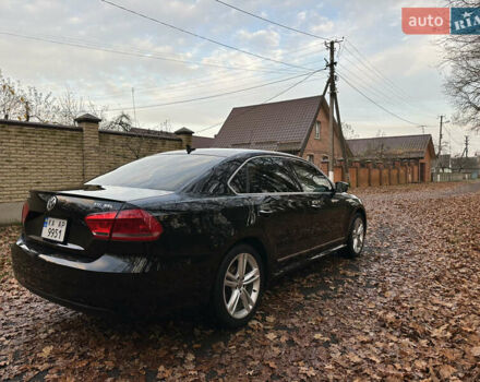 Чорний Фольксваген Пассат, об'ємом двигуна 2 л та пробігом 128 тис. км за 11300 $, фото 5 на Automoto.ua