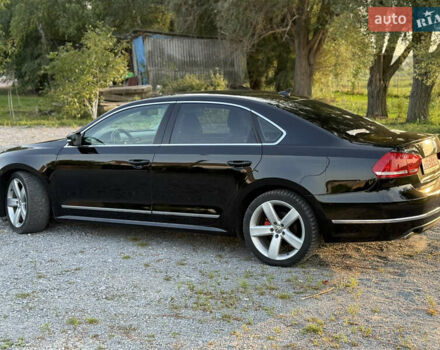 Черный Фольксваген Пассат, объемом двигателя 2 л и пробегом 230 тыс. км за 10999 $, фото 15 на Automoto.ua