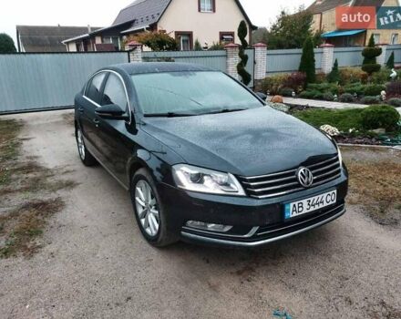 Чорний Фольксваген Пассат, об'ємом двигуна 1.97 л та пробігом 276 тис. км за 12200 $, фото 36 на Automoto.ua