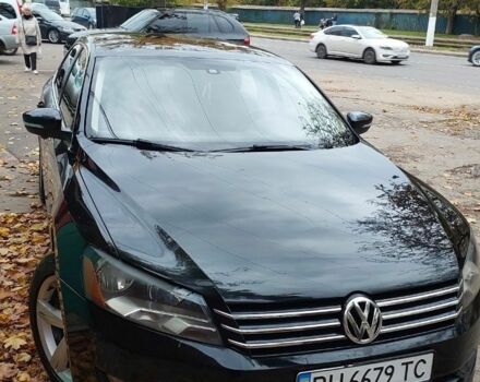 Черный Фольксваген Пассат, объемом двигателя 1.8 л и пробегом 226 тыс. км за 8000 $, фото 1 на Automoto.ua