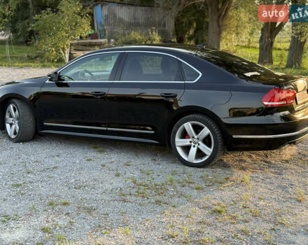 Черный Фольксваген Пассат, объемом двигателя 2 л и пробегом 230 тыс. км за 10999 $, фото 14 на Automoto.ua