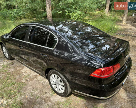 Чорний Фольксваген Пассат, об'ємом двигуна 1.97 л та пробігом 156 тис. км за 13700 $, фото 6 на Automoto.ua