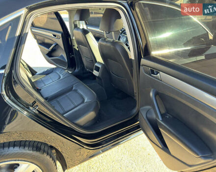 Черный Фольксваген Пассат, объемом двигателя 1.8 л и пробегом 280 тыс. км за 11300 $, фото 15 на Automoto.ua