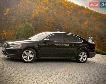 Черный Фольксваген Пассат, объемом двигателя 2.5 л и пробегом 266 тыс. км за 8800 $, фото 6 на Automoto.ua