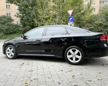 Черный Фольксваген Пассат, объемом двигателя 1.8 л и пробегом 154 тыс. км за 11000 $, фото 7 на Automoto.ua