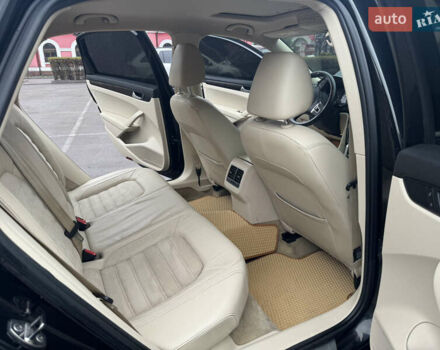 Черный Фольксваген Пассат, объемом двигателя 1.8 л и пробегом 272 тыс. км за 10500 $, фото 7 на Automoto.ua