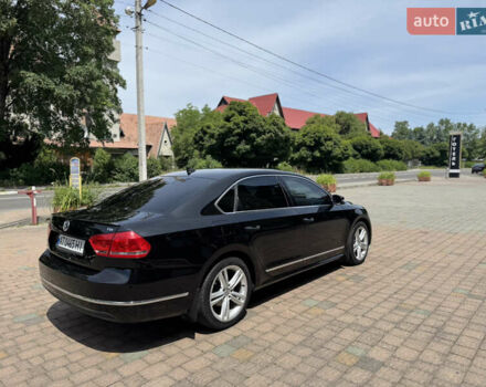 Чорний Фольксваген Пассат, об'ємом двигуна 1.97 л та пробігом 248 тис. км за 11600 $, фото 4 на Automoto.ua