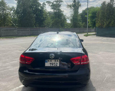 Фольксваген Пассат 2013 в Киеве на Automoto.ua Черный Фольксваген Пассат, объемом двигателя 2.5 л и пробегом 240 тыс. км за 10000 $, фото 6 на Automoto.ua