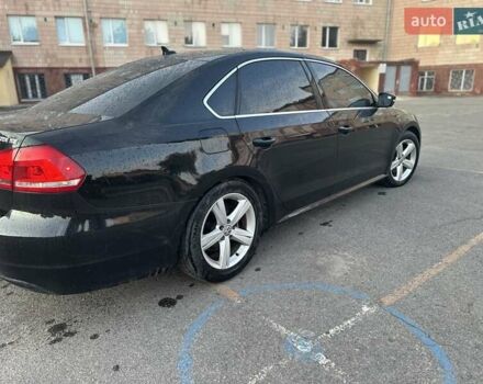 Черный Фольксваген Пассат, объемом двигателя 1.97 л и пробегом 145 тыс. км за 10700 $, фото 12 на Automoto.ua