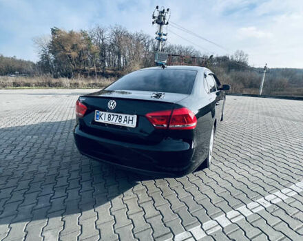 Черный Фольксваген Пассат, объемом двигателя 2.5 л и пробегом 195 тыс. км за 10500 $, фото 2 на Automoto.ua