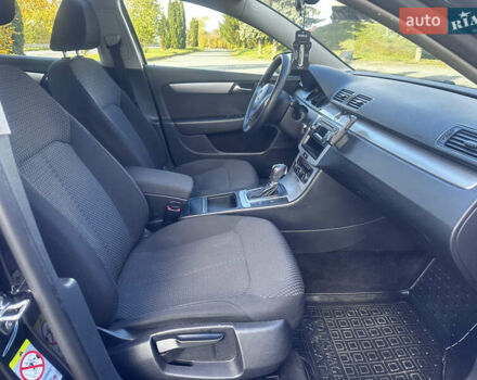 Черный Фольксваген Пассат, объемом двигателя 2 л и пробегом 267 тыс. км за 11500 $, фото 46 на Automoto.ua