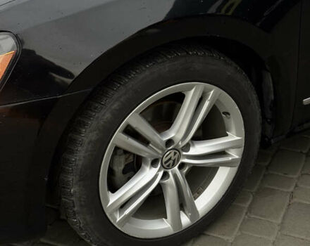 Черный Фольксваген Пассат, объемом двигателя 1.97 л и пробегом 224 тыс. км за 11200 $, фото 4 на Automoto.ua