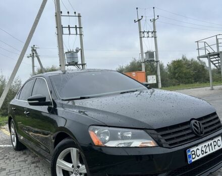 Черный Фольксваген Пассат, объемом двигателя 2 л и пробегом 226 тыс. км за 11250 $, фото 1 на Automoto.ua