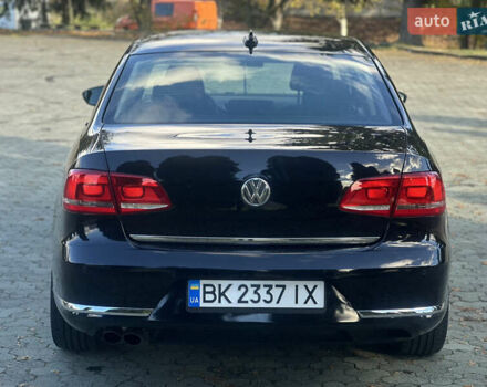 Черный Фольксваген Пассат, объемом двигателя 2 л и пробегом 267 тыс. км за 11500 $, фото 16 на Automoto.ua