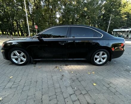 Чорний Фольксваген Пассат, об'ємом двигуна 2.5 л та пробігом 122 тис. км за 10300 $, фото 10 на Automoto.ua