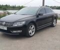 Черный Фольксваген Пассат, объемом двигателя 1.97 л и пробегом 255 тыс. км за 12200 $, фото 1 на Automoto.ua